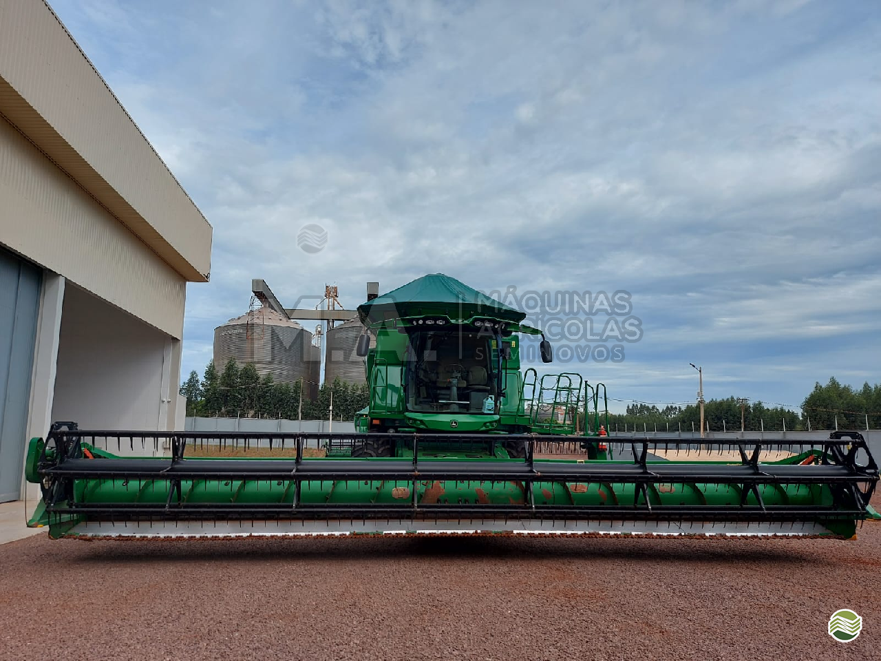 COLHEITADEIRA JOHN DEERE JOHN DEERE S670 M.A. Máquinas Agrícolas -  Assis Chateaubriand ASSIS CHATEAUBRIAND PARANÁ PR